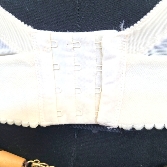 Dominique Satin Bridal Torsette / Bustier Size 42 C - Picture 3 of 5